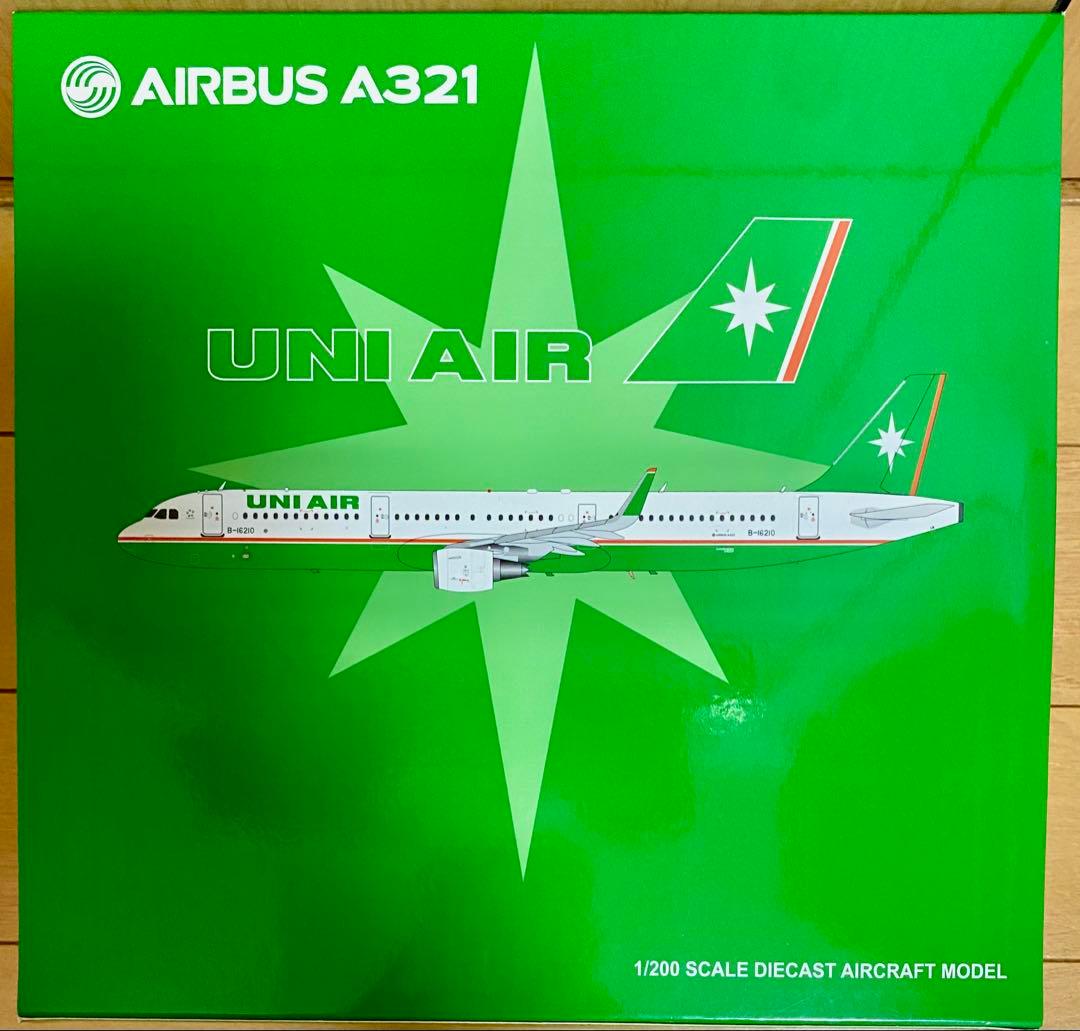 Jc wings エバー航空　A321 B-16216 1/200 LH2095