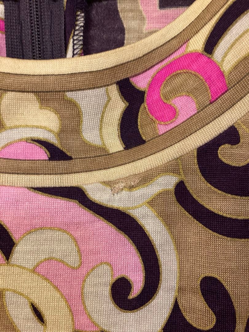 ☆LEONARD FASHION 長袖薄手トップス 紫・ピンク・ベージュ☆ＬＬ☆