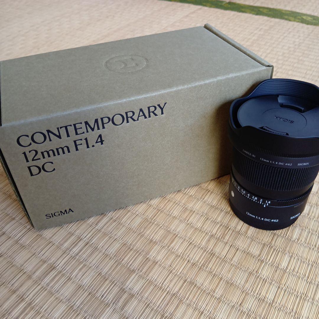 SIGMA 12mm F1.4 DC (ソニーEマウント・APS-C)