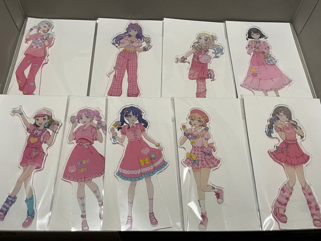 ラブライブ！蓮ノ空　ヴィレッジバンガード　コラボアクリルスタンド9種セット