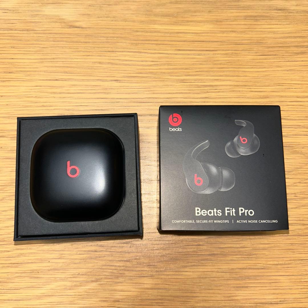 【美品】BeatsFitPro ブラック 中古