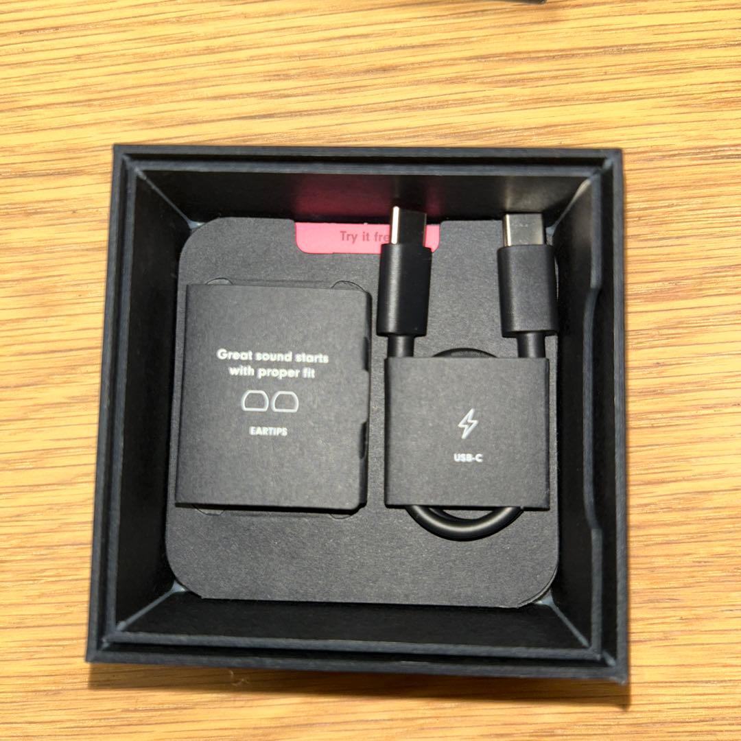 【美品】BeatsFitPro ブラック 中古