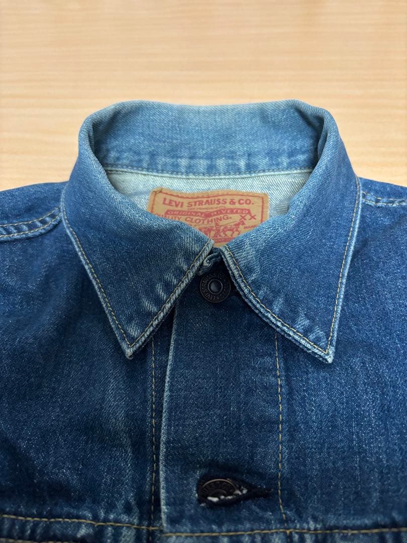 I*P様 春物90sLevi's71557デニムJK3rdサイズ40 日本製J3