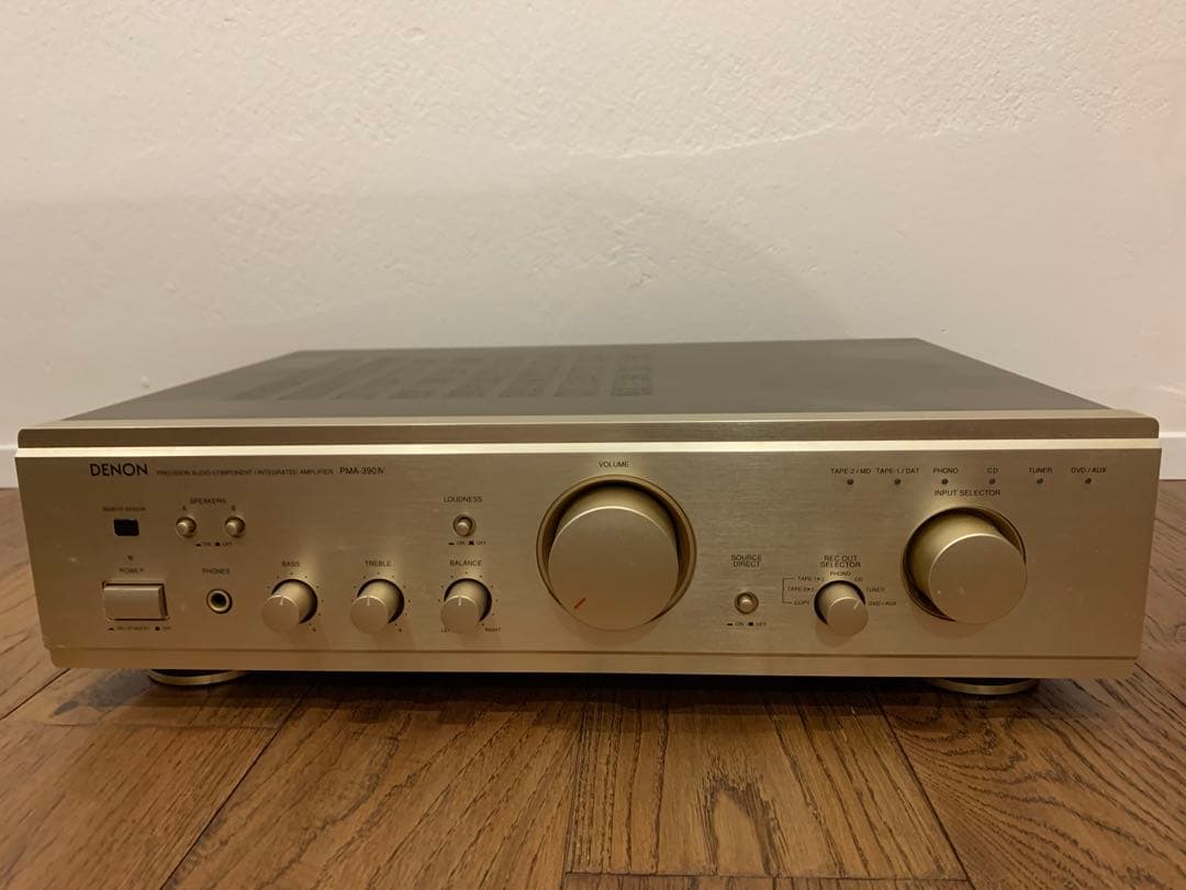DENON PMA-390IV プリメインアンプ 日本コロムビア製