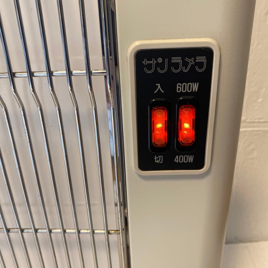 値下げ！　＊中古＊　サンラメラ　600w セラミックヒーター