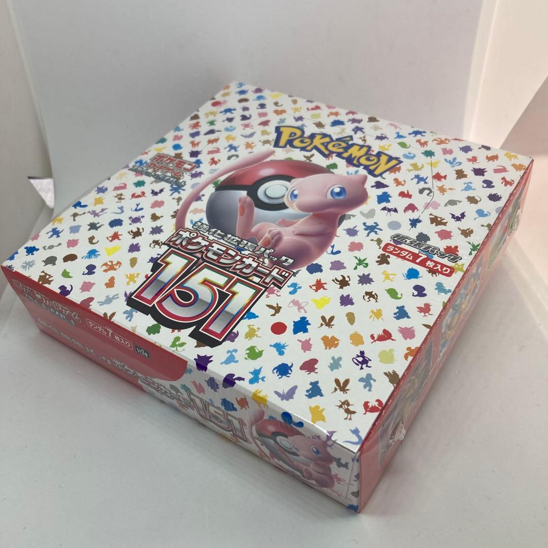 【匿名発送】ポケモンカード151【ポケセンオンライン/シュリンク付き】