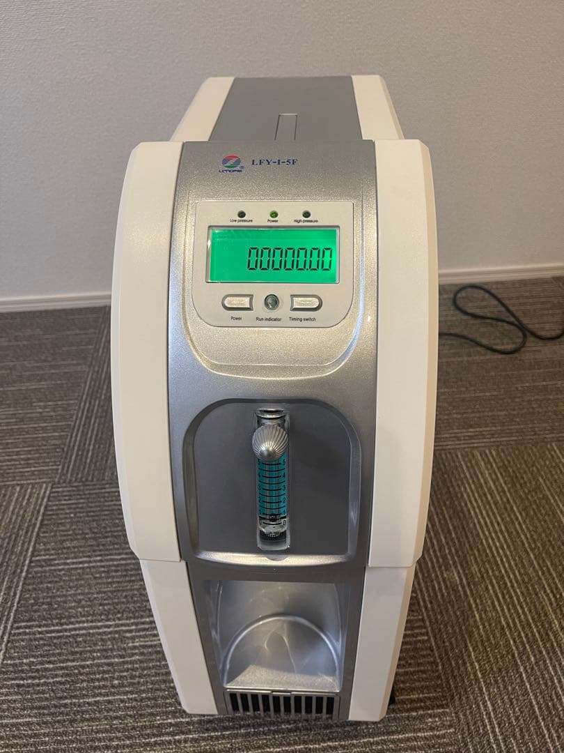 酸素濃縮器 5リットル 90% LFY-I-5F 新品