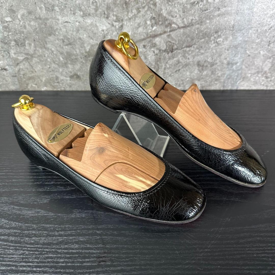 S310 大きいサイズ25cm クリスチャンルブタン バレリーナ バレエシューズ