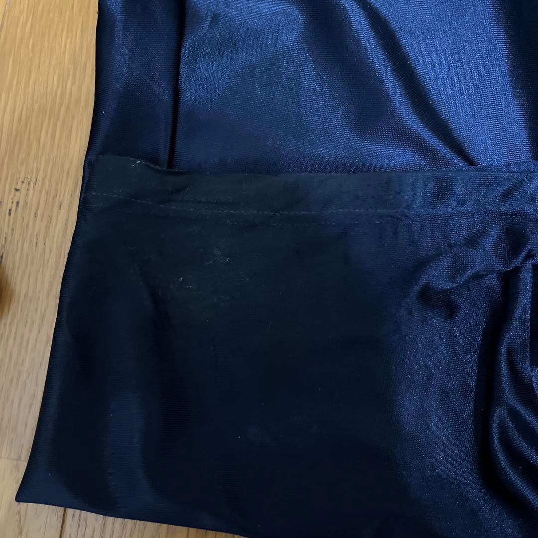 00s archive adidas トラックパンツ　極太　横全ボタン　裾幅27