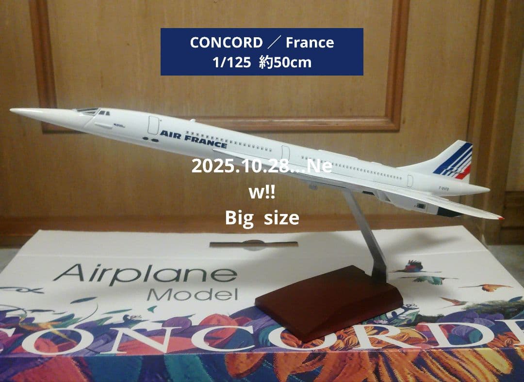 CONCORD／France…1/125 約50cm BIG模型