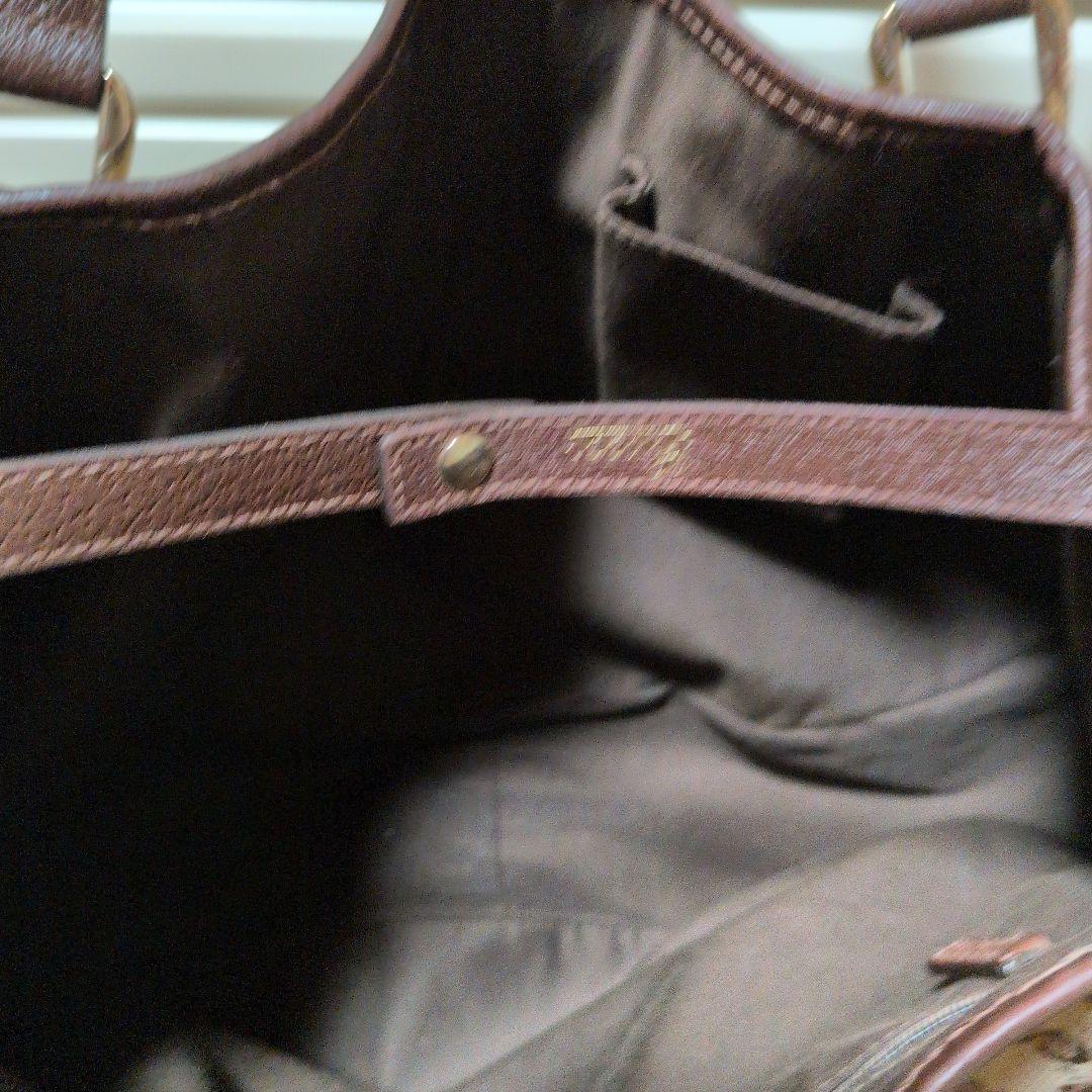 GUCCI GGパターン ショルダーバッグ