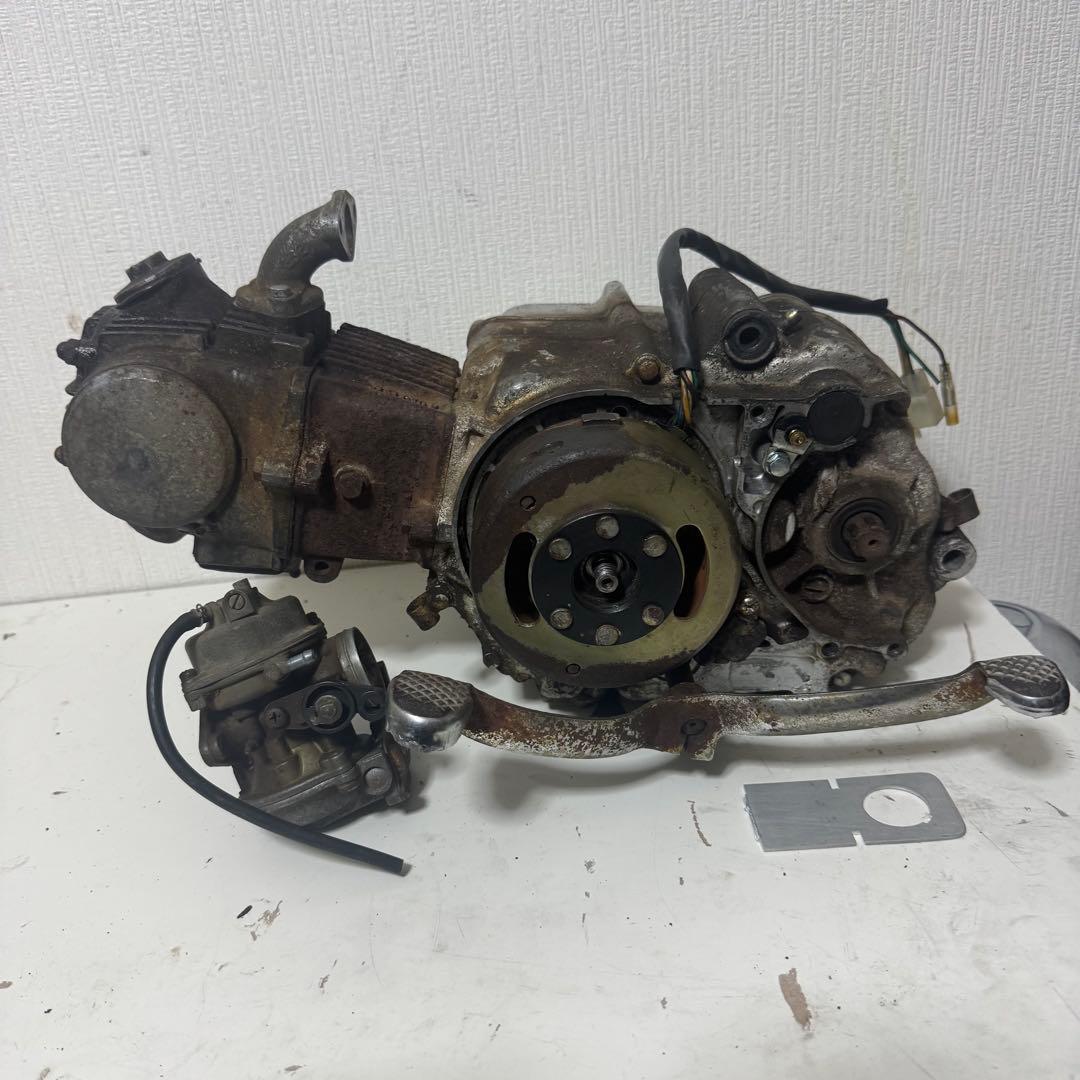 格安‼️ 国内シャリー（CF50E）12Vエンジン・冷却装置 キャブレター付き