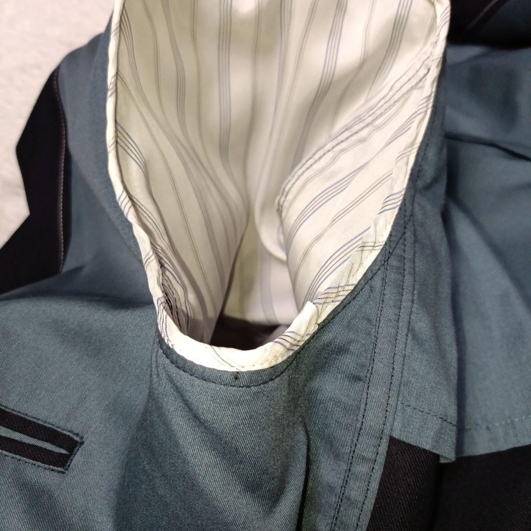 極美品■nanamica オーバサイズ テーラードジャケット ネイビー