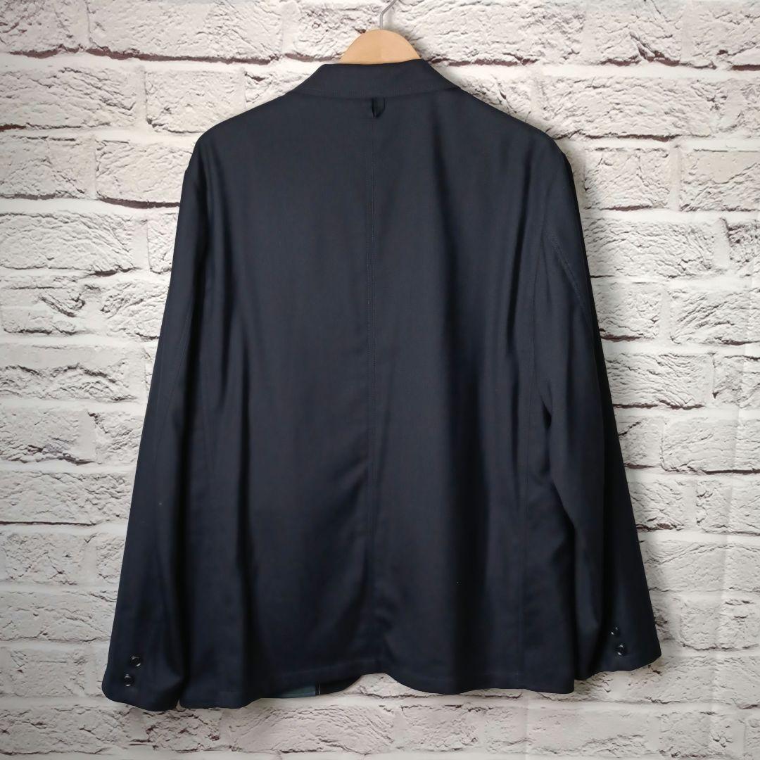 極美品■nanamica オーバサイズ テーラードジャケット ネイビー