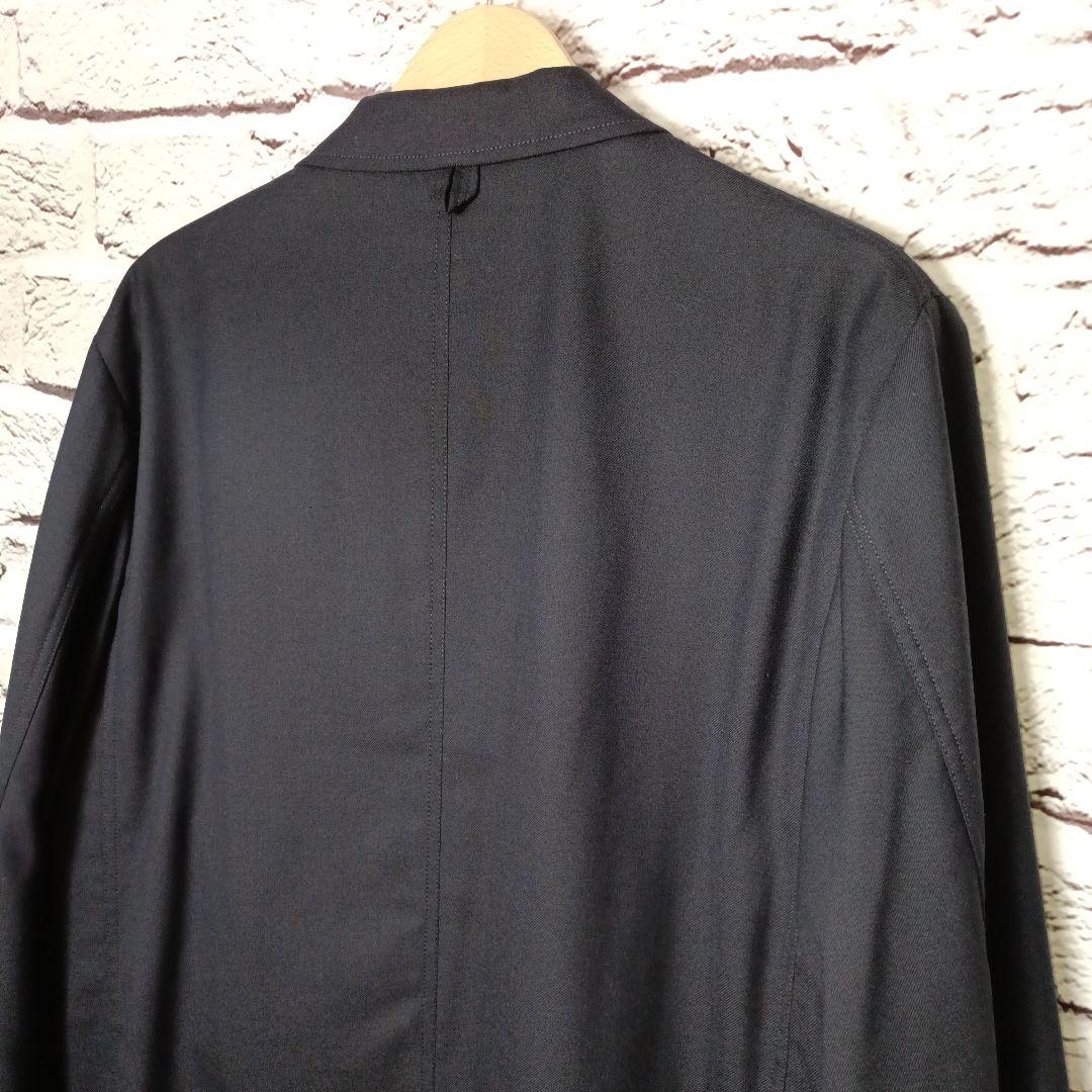 極美品■nanamica オーバサイズ テーラードジャケット ネイビー