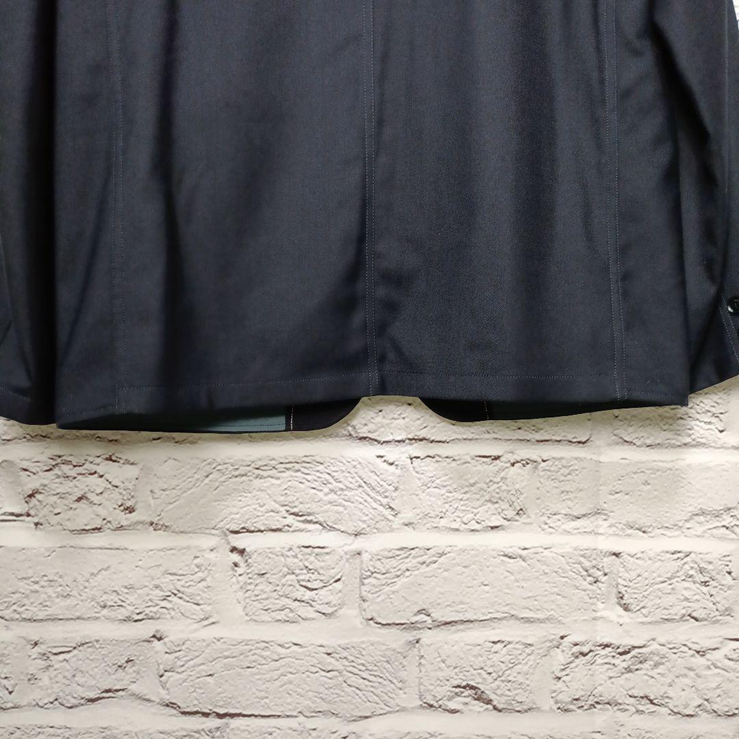 極美品■nanamica オーバサイズ テーラードジャケット ネイビー