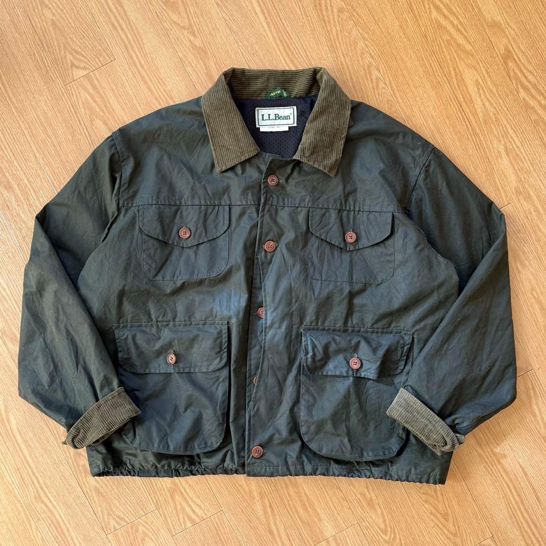 80s L.L.Bean フォレストキーパー　オイルド　ワーデン 激レア 美品