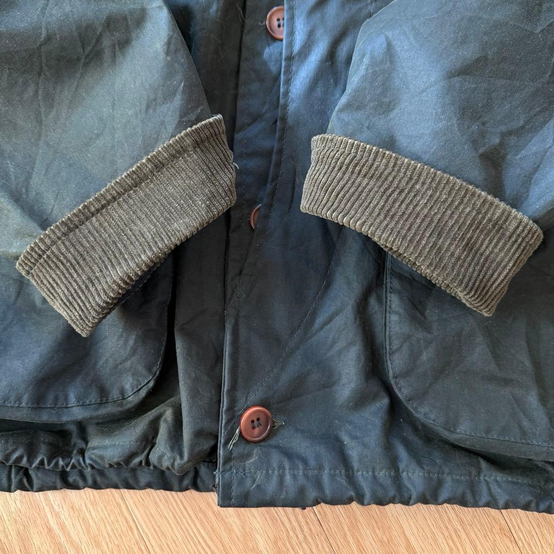 80s L.L.Bean フォレストキーパー　オイルド　ワーデン 激レア 美品