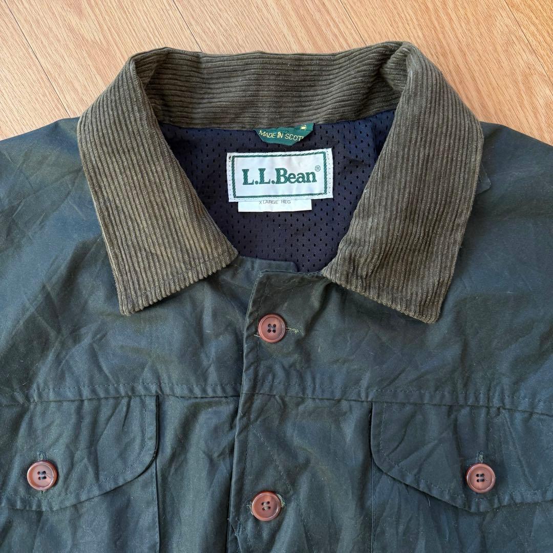 80s L.L.Bean フォレストキーパー　オイルド　ワーデン 激レア 美品
