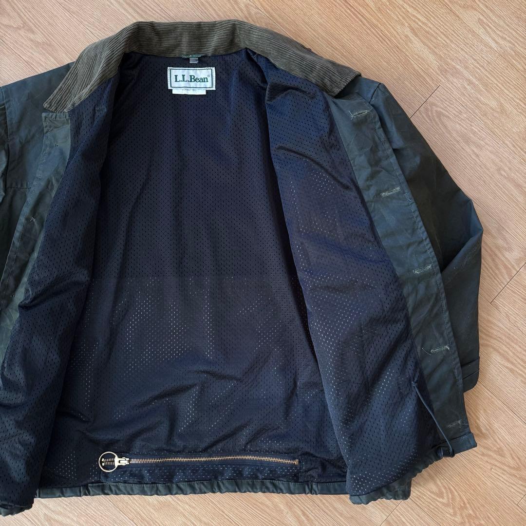 80s L.L.Bean フォレストキーパー　オイルド　ワーデン 激レア 美品