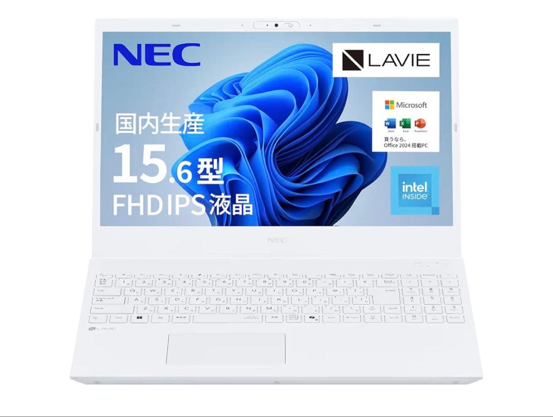 NEC15.6 型 インテル® U300 メモリ8GB SSD256GB