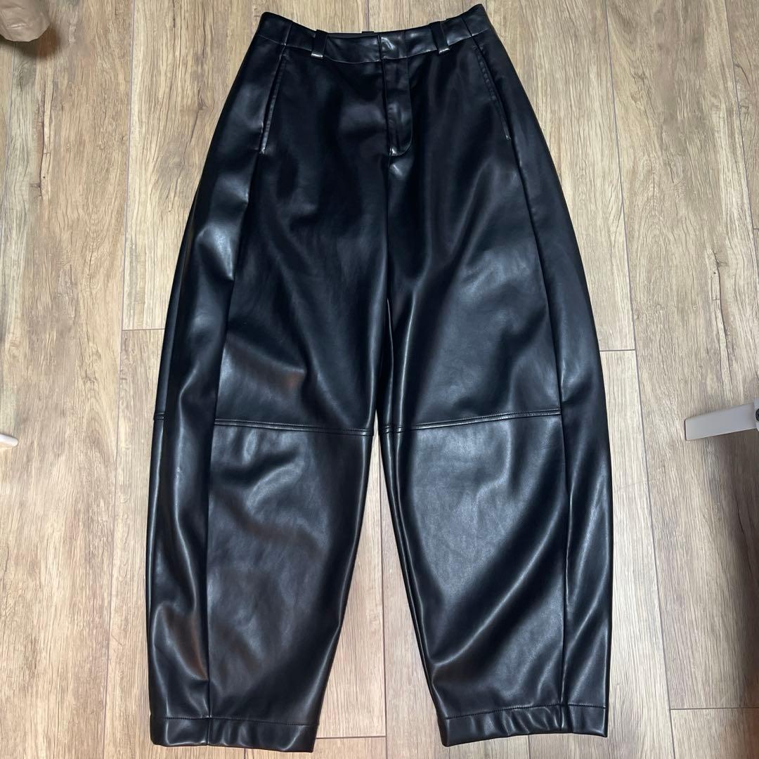 SeaRoomlynm ECOレザーパンツ