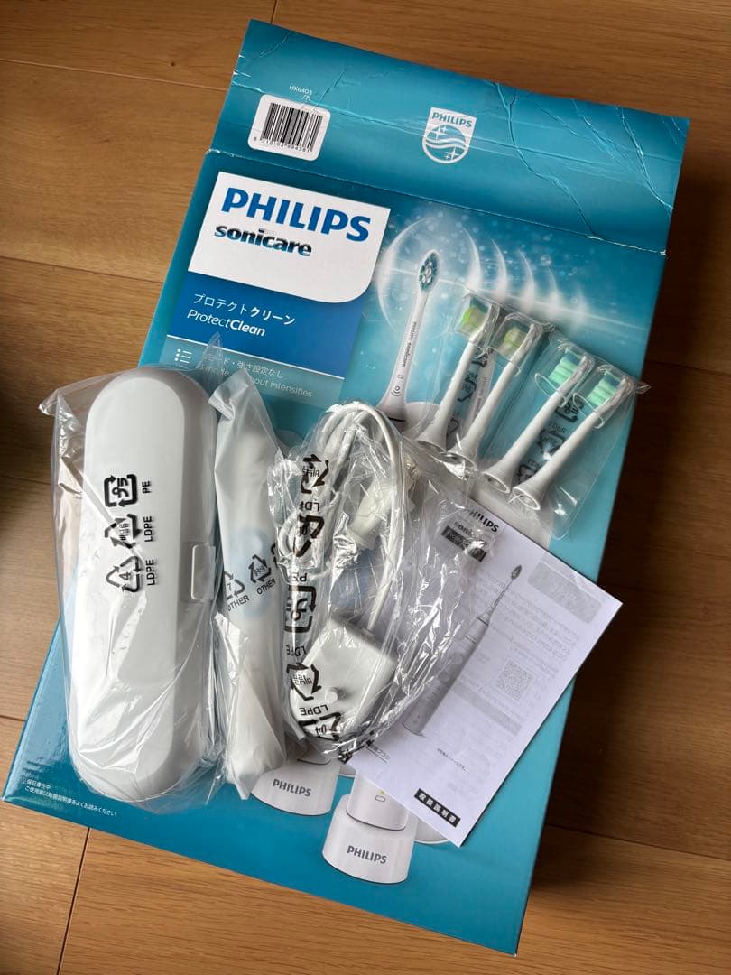 PHILIPS Sonicare フィリップス　ソニッケアー　電動歯ブラシ