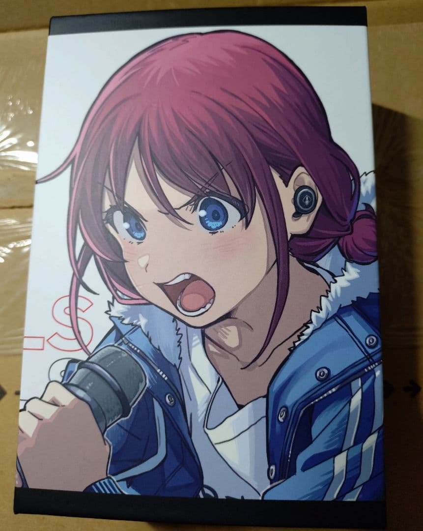 ANIMA AOW01　ガールズバンドクライ　コラボレーションモデル　イヤホン