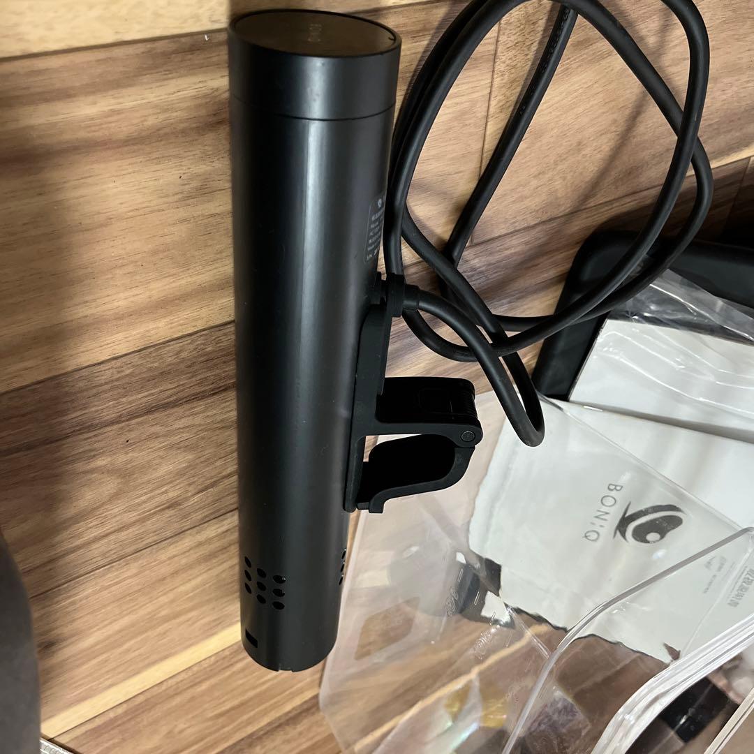 BONIQ2.0 低温調理器 本体と容器付き