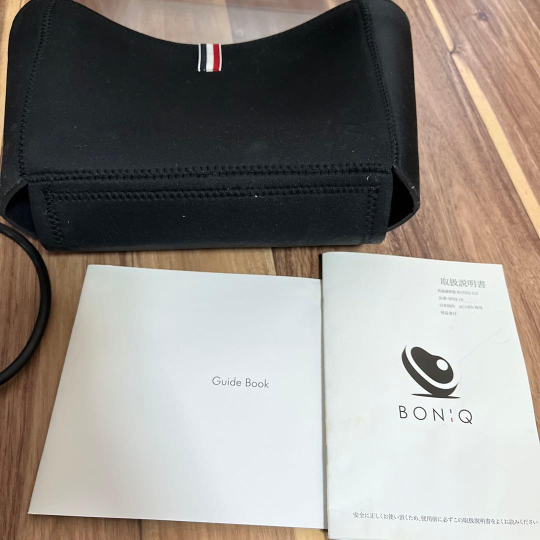 BONIQ2.0 低温調理器 本体と容器付き