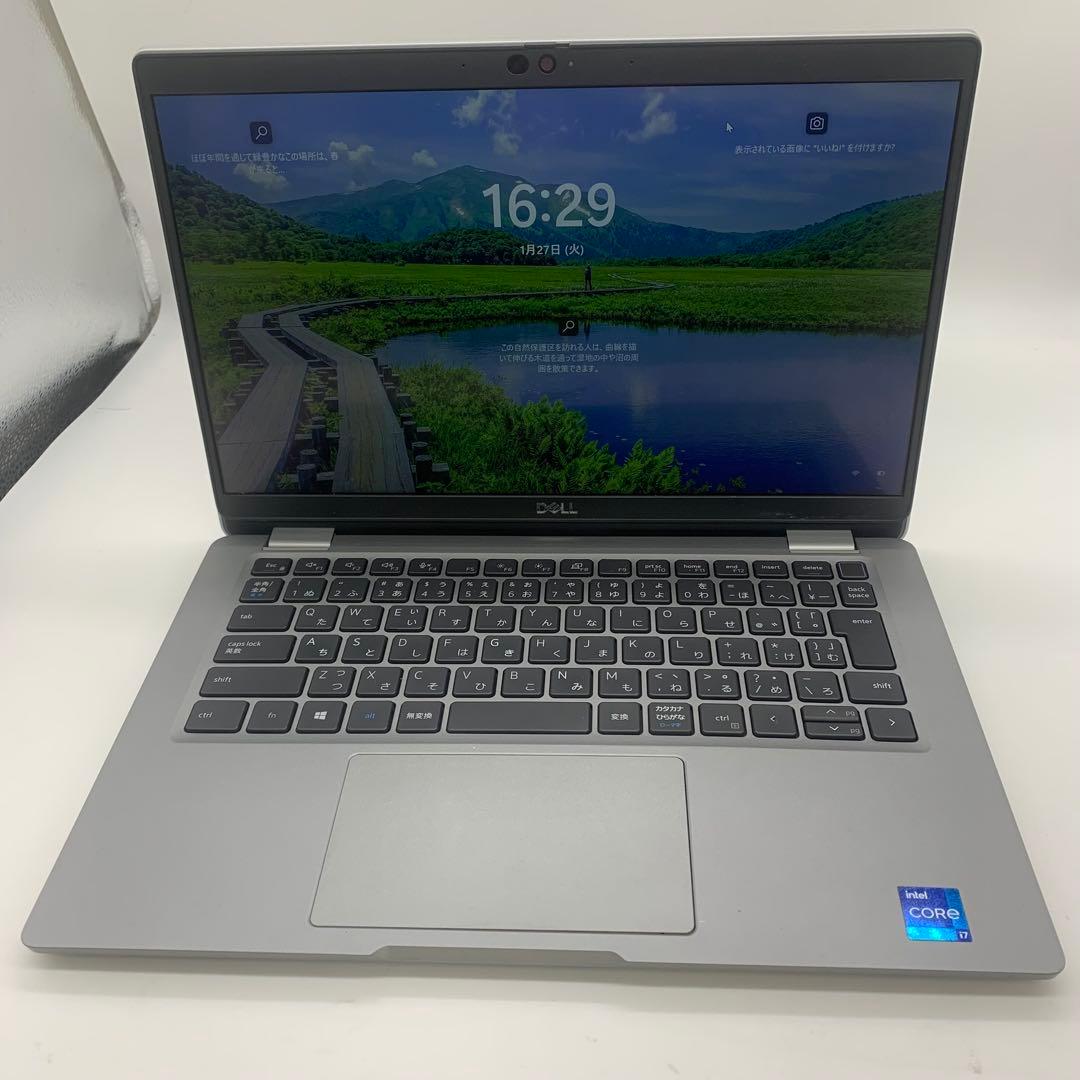 Windowsノート本体 Dell Latitude 5320 Intel Core i7 1185G7