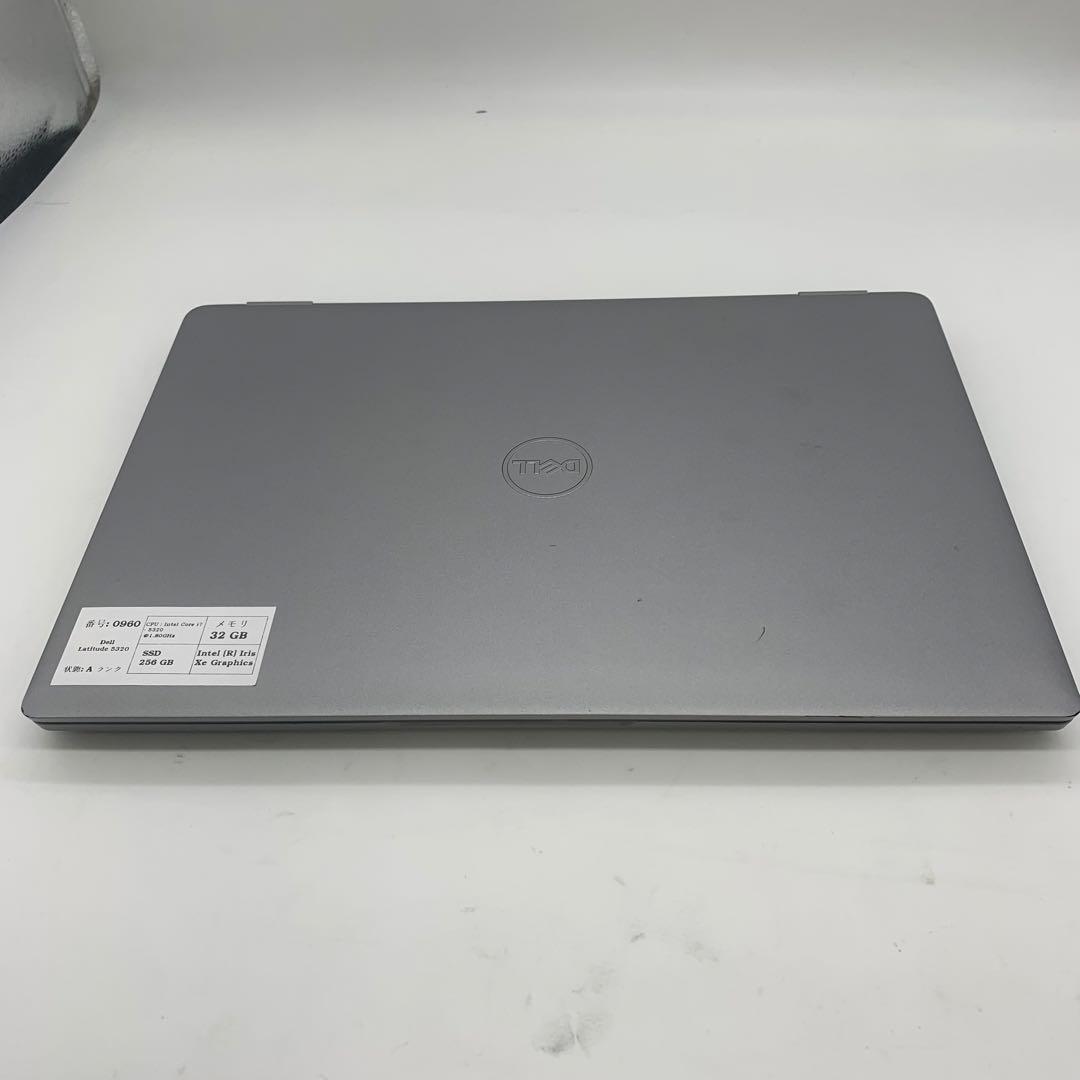 Windowsノート本体 Dell Latitude 5320 Intel Core i7 1185G7
