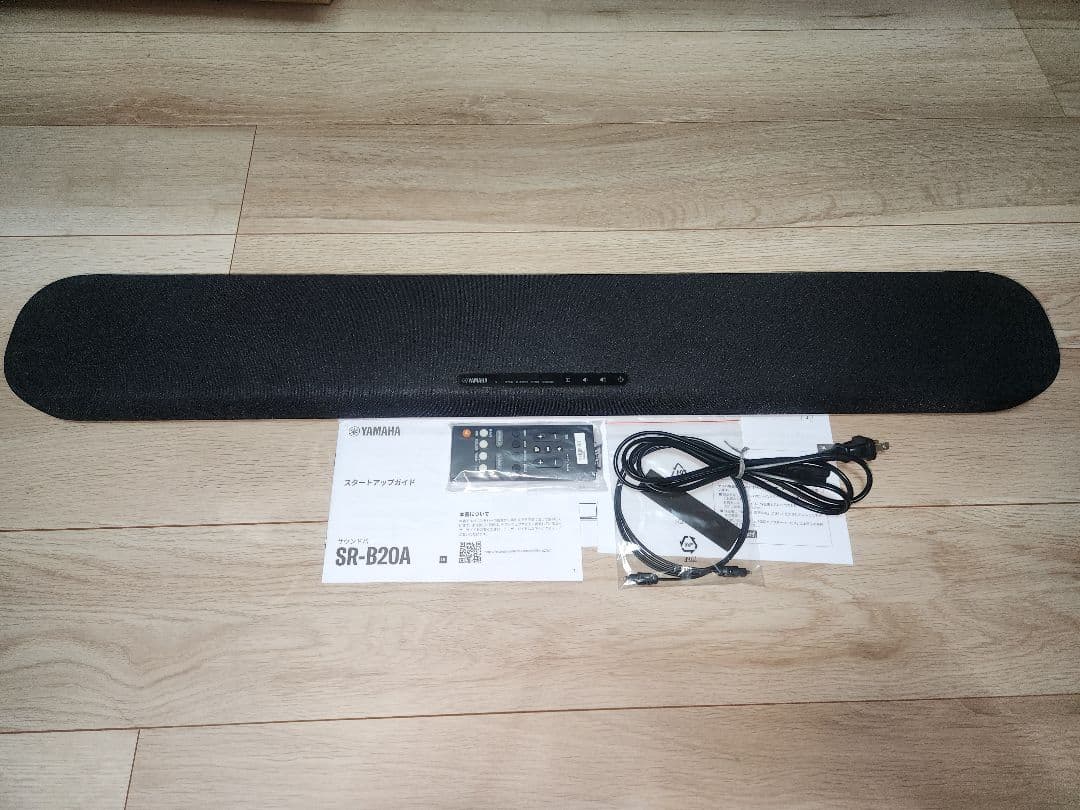 Yamaha SR-B20A サウンドバー 25W　美品