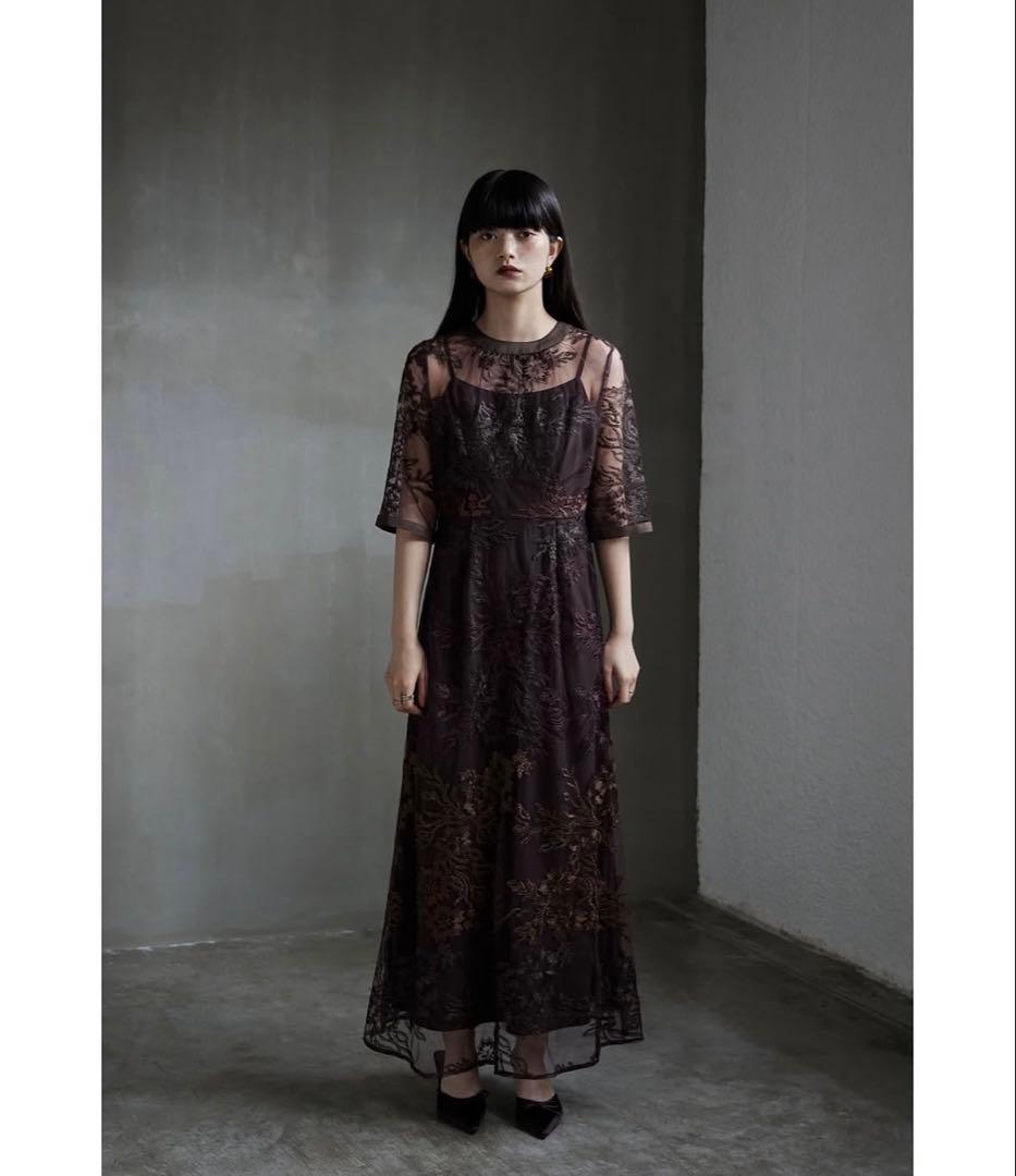 etoll ワンピース　ドレス