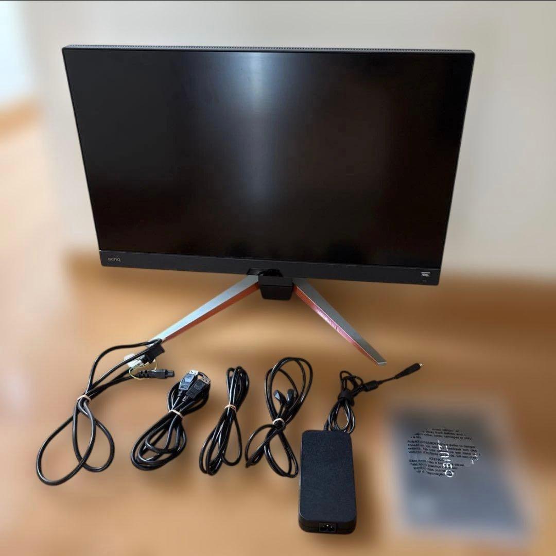 BenQ MOBIUZ EX2710Q 27インチ ゲーミングモニター