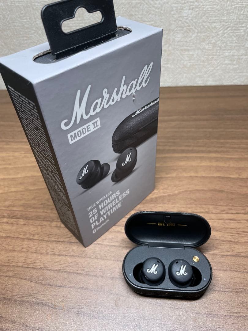Marshall MODE II ワイヤレスイヤホン
