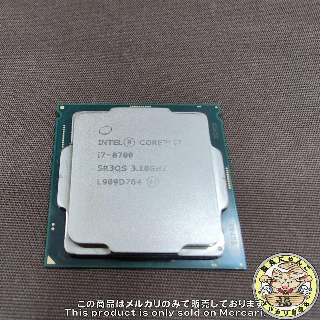 ド*ん様 インテル Core i7-8700 プロセッサー 3.20GHZ