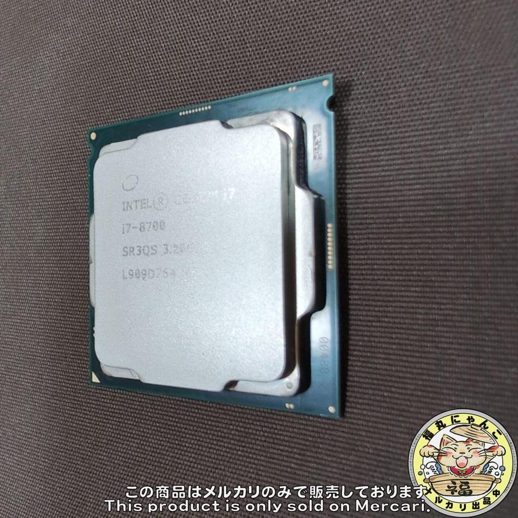 ド*ん様 インテル Core i7-8700 プロセッサー 3.20GHZ