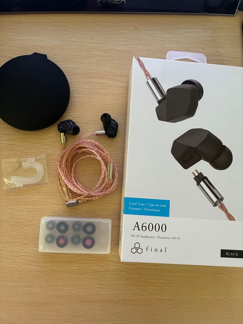 イヤホン final A6000