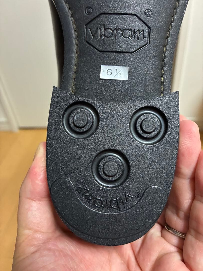 三陽山長 サンヨウヤマチョウ R309ラスト ストレートチップ ブラック 6.5