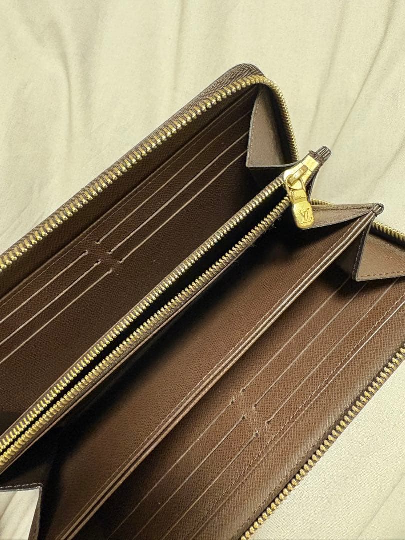 LOUIS VUITTON ダミエ長財布