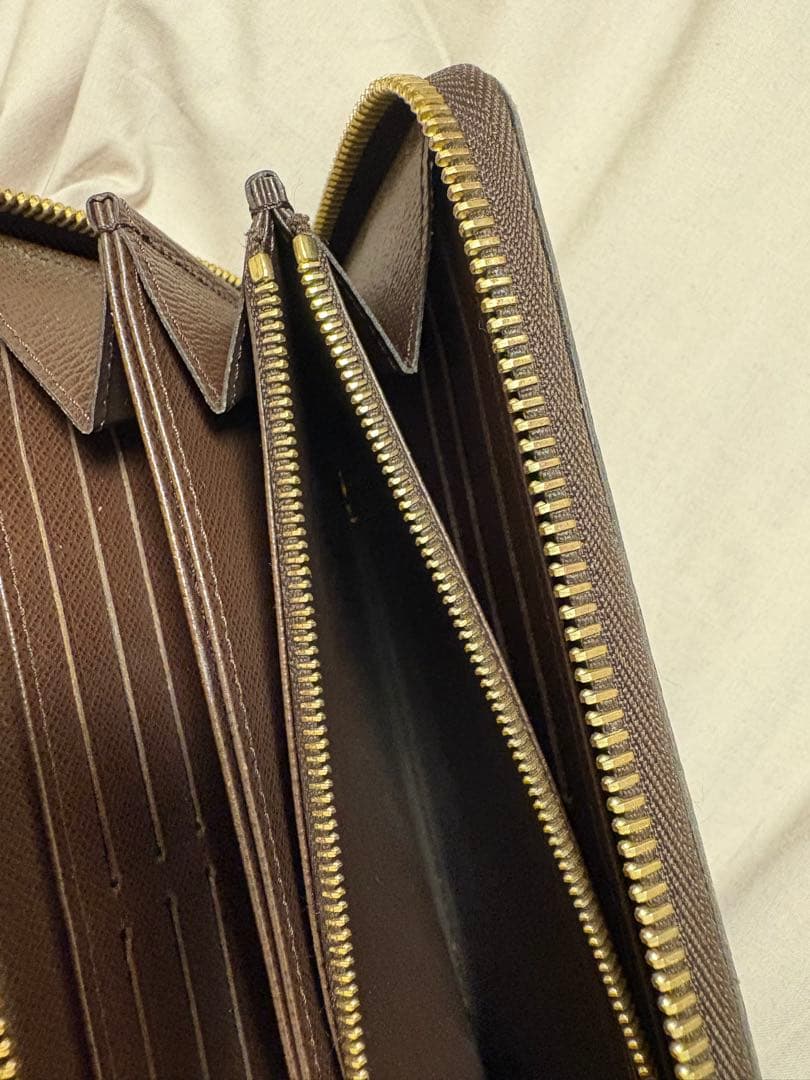 LOUIS VUITTON ダミエ長財布