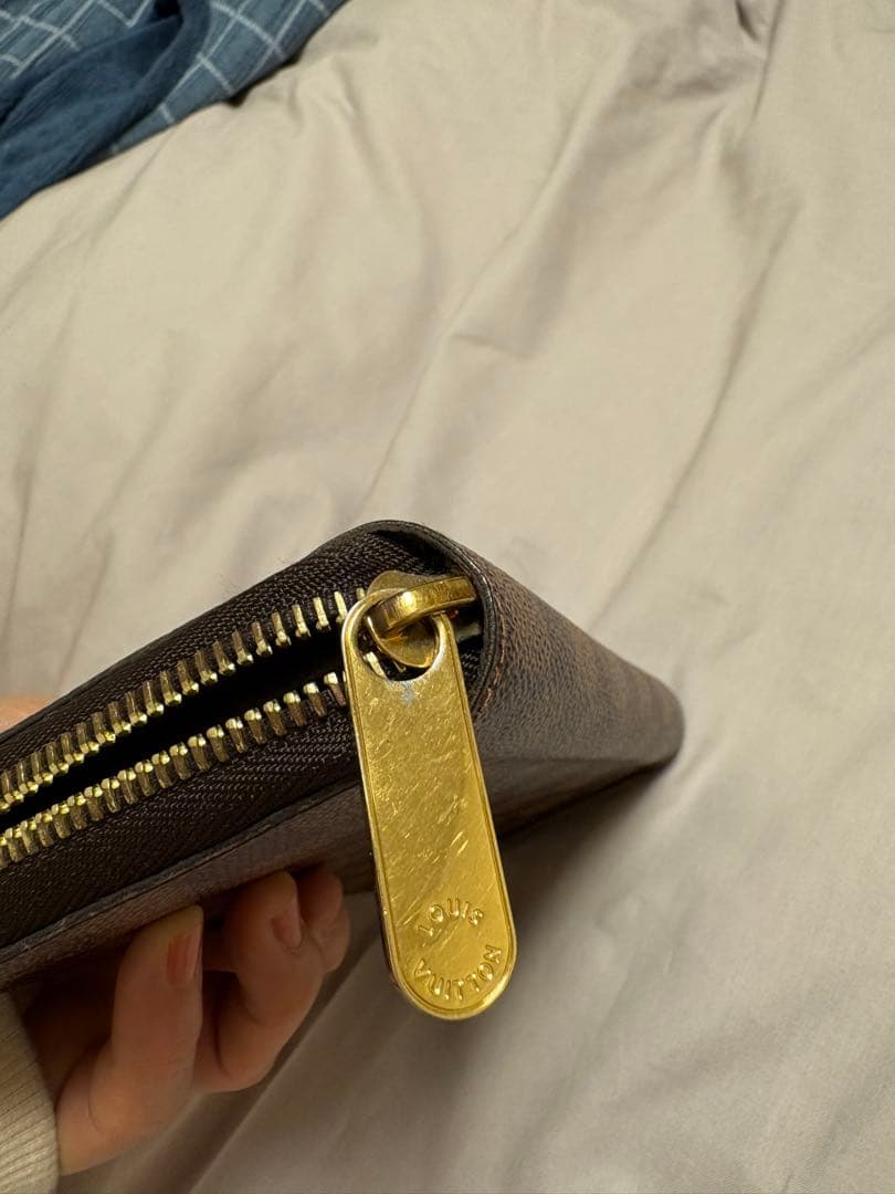 LOUIS VUITTON ダミエ長財布