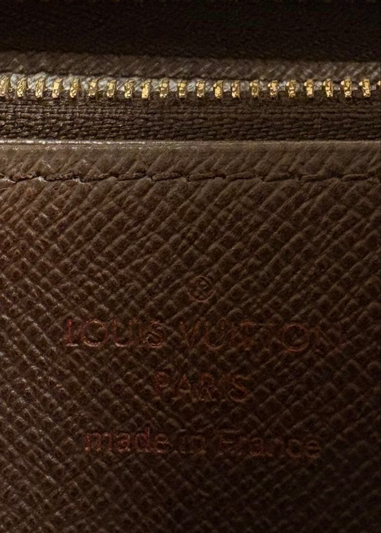 LOUIS VUITTON ダミエ長財布
