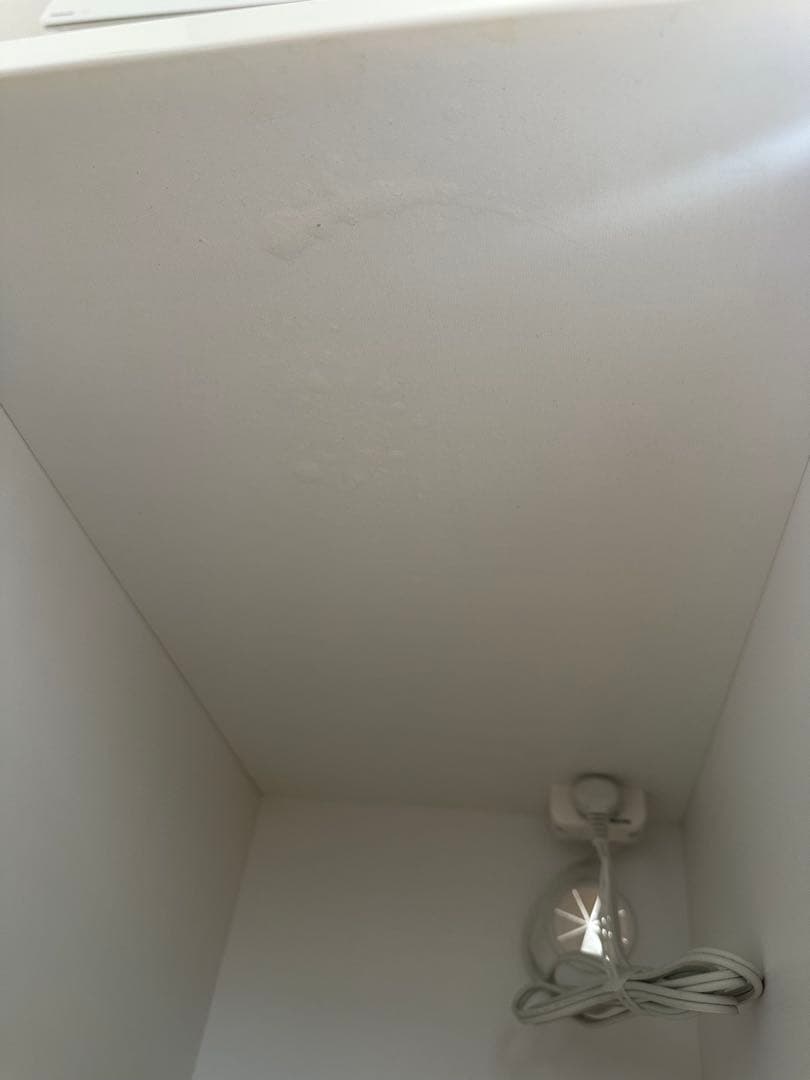 ニトリ　キッチンカウンター　120センチ幅食器棚