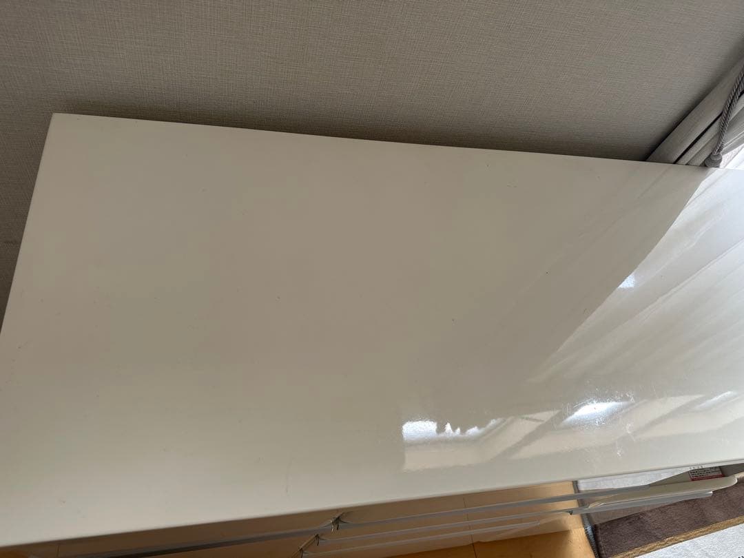 ニトリ　キッチンカウンター　120センチ幅食器棚