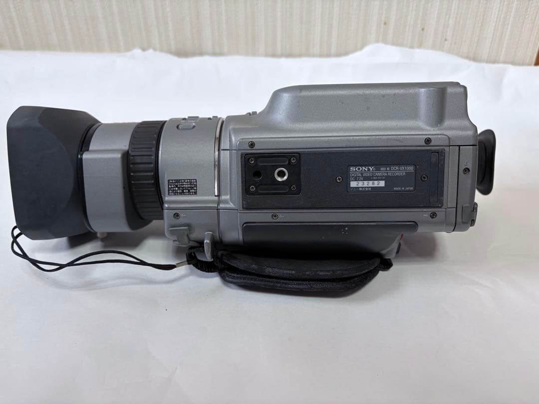 SONY DCR-VX1000 ビデオカメラ ソニー　現状品