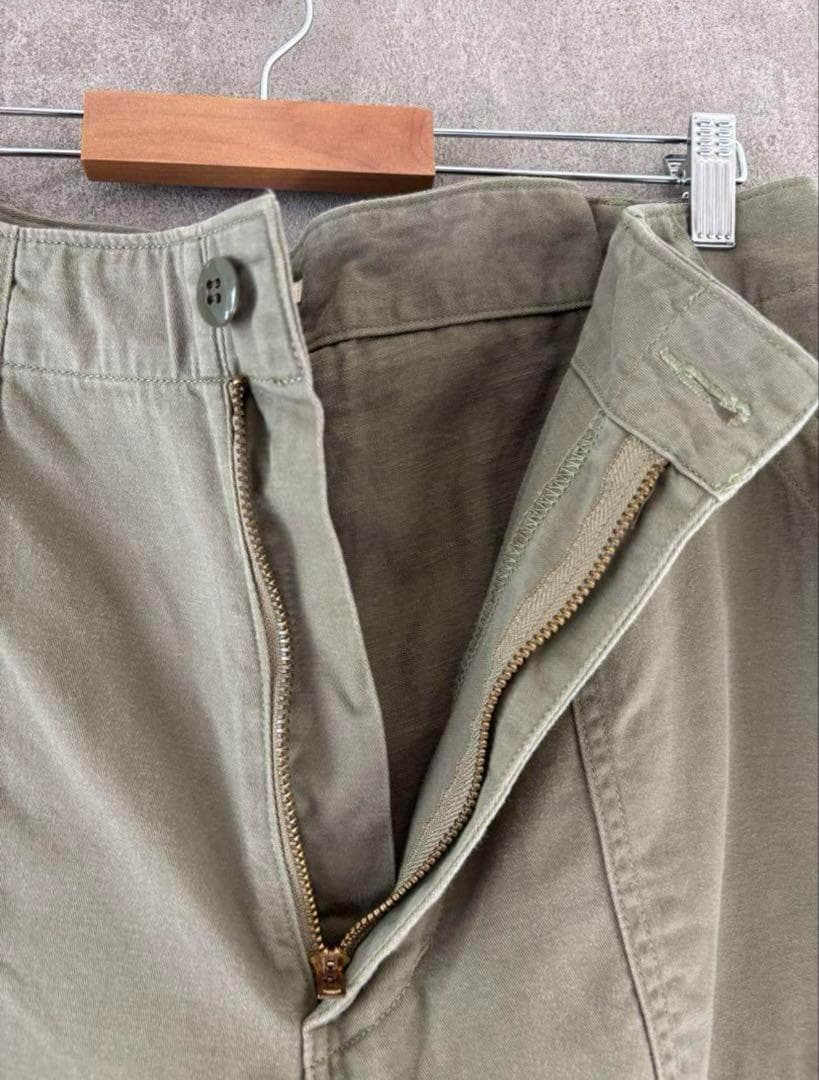 【美品】ATTICK BY JOHNBULL 　ミリタリーパンツ　ベイカー　М