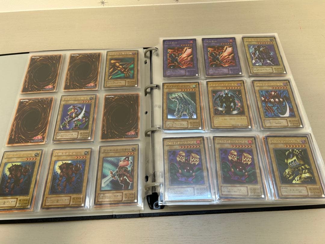 遊戯王　カードファイルごと　引退品