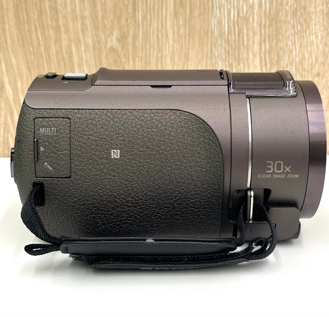 美品　SONY　4K　HANDYCAM　FDR-AX40　ビデオカメラ